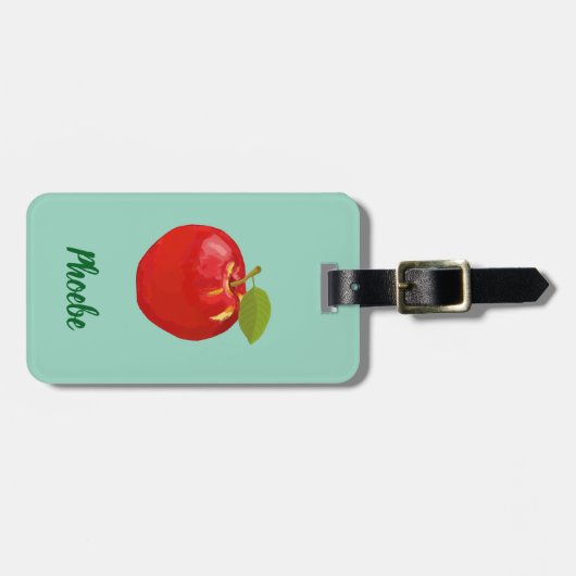 Apple Bagagelabel (Voorkant horizontaal)