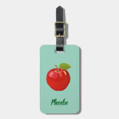 Apple Bagagelabel (Voorkant verticaal)