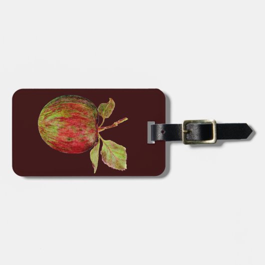 Apple Bagagelabel (Voorkant horizontaal)