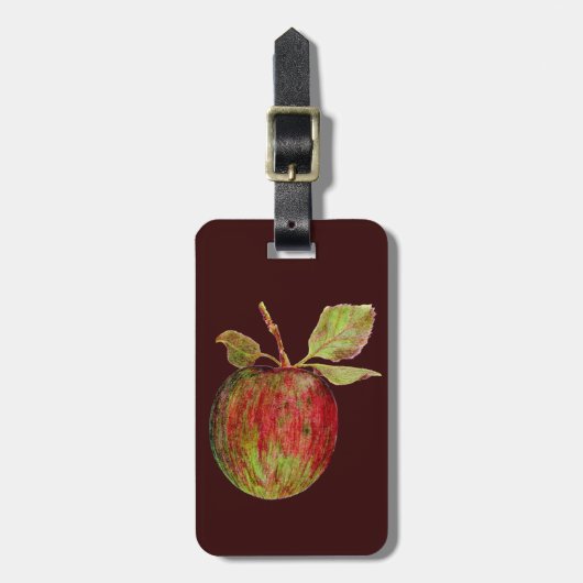 Apple Bagagelabel (Voorkant verticaal)
