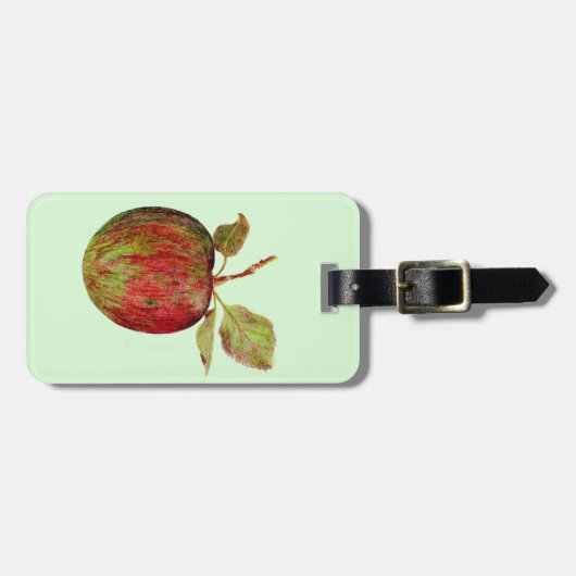 Apple Bagagelabel (Voorkant horizontaal)