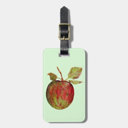 Apple Bagagelabel (Voorkant verticaal)