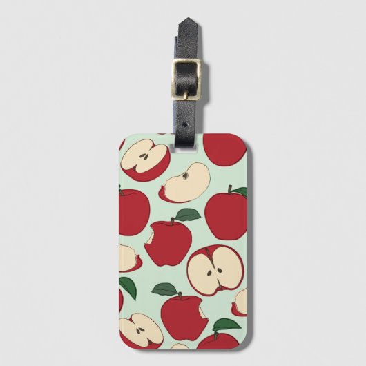 Apple-Bagagelabel Bagagelabel (Voorkant (verticaal))