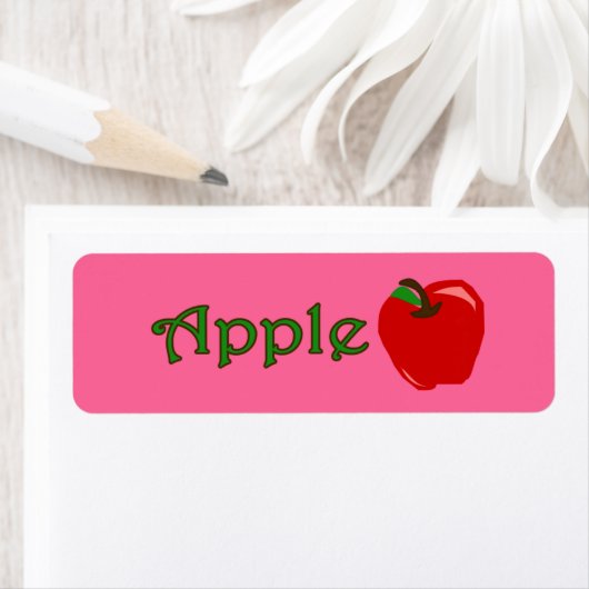 Apple Bakkerij Labels (Insitu)