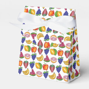 Apple Banana Lemon Limoen Grapes Berry Fruit Salad Bedankdoosjes