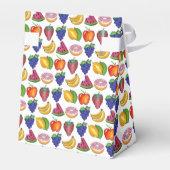 Apple Banana Lemon Limoen Grapes Berry Fruit Salad Bedankdoosjes (Achterkant)