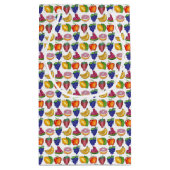 Apple Banana Lemon Limoen Grapes Berry Fruit Salad Klein Cadeauzakje (Achterkant)