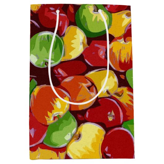 Apple Barrel Medium Cadeauzakje (Voorkant)