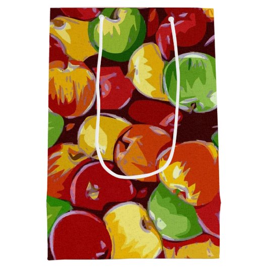 Apple Barrel Medium Cadeauzakje (Achterkant)