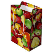 Apple Barrel Medium Cadeauzakje (Achterkant Gekanteld)