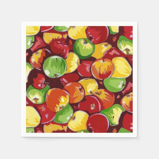 Apple Barrel Servet (Voorkant)