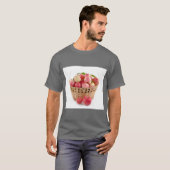 Apple Basket Bliss T-shirt (Voorkant volledig)