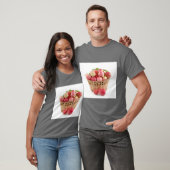 Apple Basket Bliss T-shirt (Unisex)