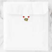 Apple Basket Love Sticker (Tas)