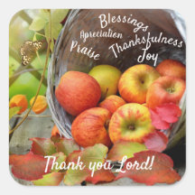 Apple Basket Piedere Thanksgiving Napkin