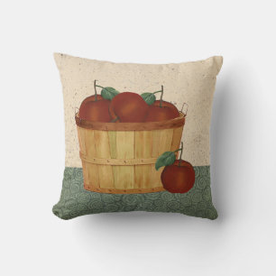 Apple Basket Pillow Kussen