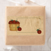 Apple Basket productlabels Etiket (Insitu)