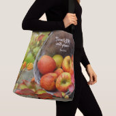 Apple Basket Serve with Gladness Crossbody Tas (Dichtbij)