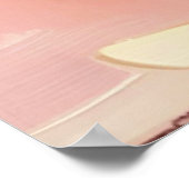 Apple Basket, stilleven schilderen, Poster (Hoek)