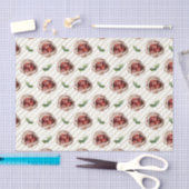 Apple Baskets (Design 54 gele/Oranje reeks) Tissuepapier (Craft)