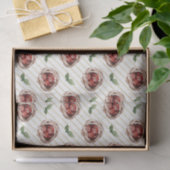 Apple Baskets (Design 54 gele/Oranje reeks) Tissuepapier (Geschenk)