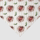 Apple Baskets (Design 54 gele/Oranje reeks) Tissuepapier (Detail)