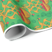 Apple Baskets II Cadeaupapier (Rol Hoek)