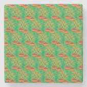 Apple Baskets II Stenen Onderzetter (Voorkant)