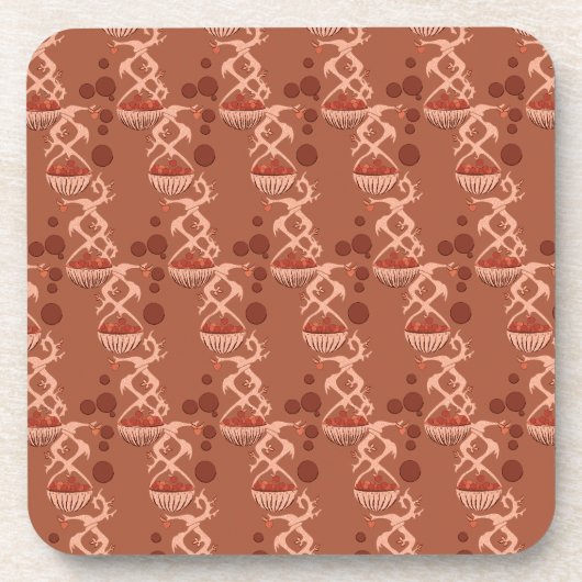 Apple Baskets III Bier Onderzetter (Voorkant)