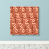 Apple Baskets III Canvas Afdruk (Insitu (Houten vloer))