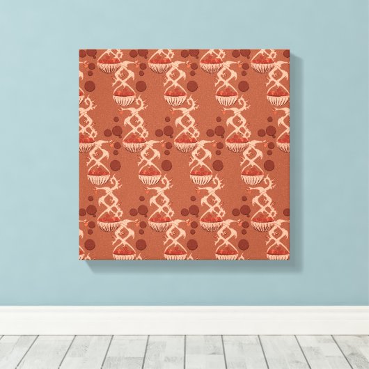 Apple Baskets III Canvas Afdruk (Insitu (Houten vloer))