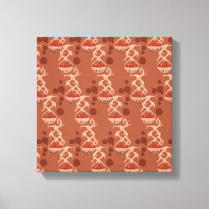 Apple Baskets III Canvas Afdruk