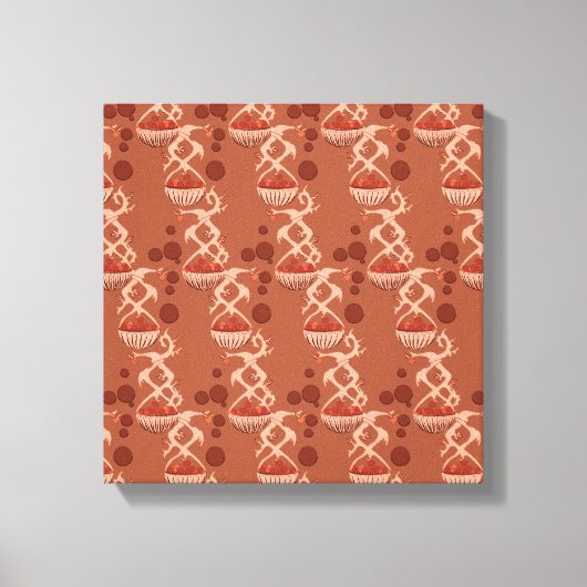 Apple Baskets III Canvas Afdruk (Voorkant)