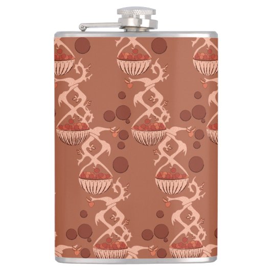 Apple Baskets III Heupfles (Voorkant)