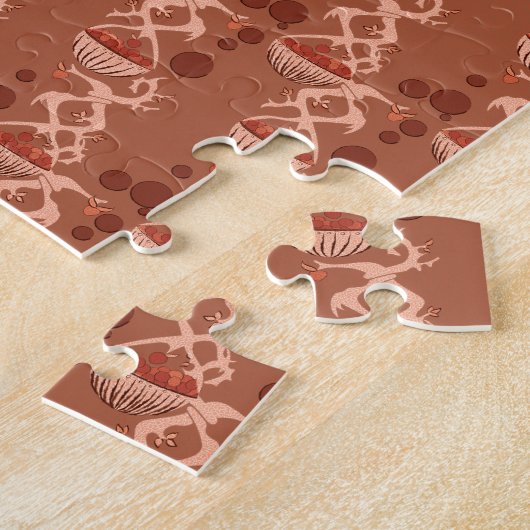 Apple Baskets III Legpuzzel (Zijkant)