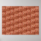 Apple Baskets III Poster (Voorkant)