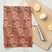 Apple Baskets III Theedoek (Quarter Fold)