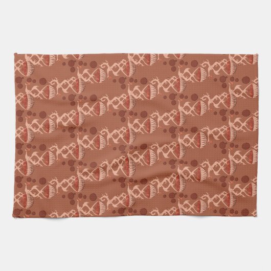 Apple Baskets III Theedoek (Horizontaal)