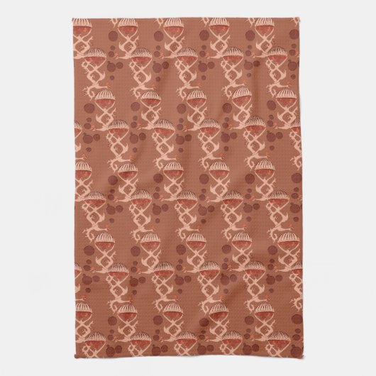 Apple Baskets III Theedoek (Verticaal)