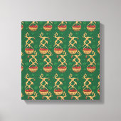 Apple Baskets IV Canvas Afdruk (Voorkant)