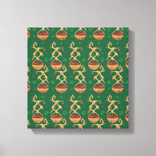 Apple Baskets IV Canvas Afdruk