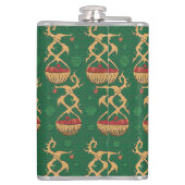 Apple Baskets IV Heupfles (Achterkant)