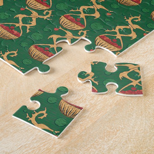 Apple Baskets IV Legpuzzel (Zijkant)