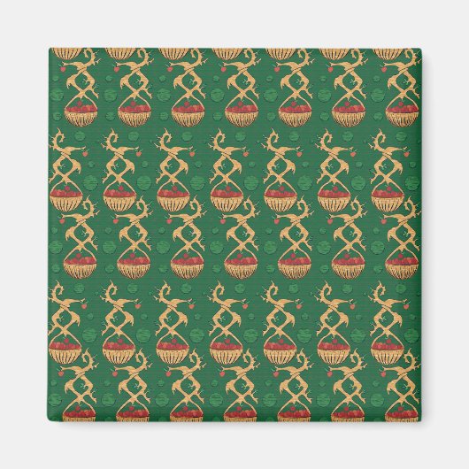 Apple Baskets IV Magneet (Voorkant)