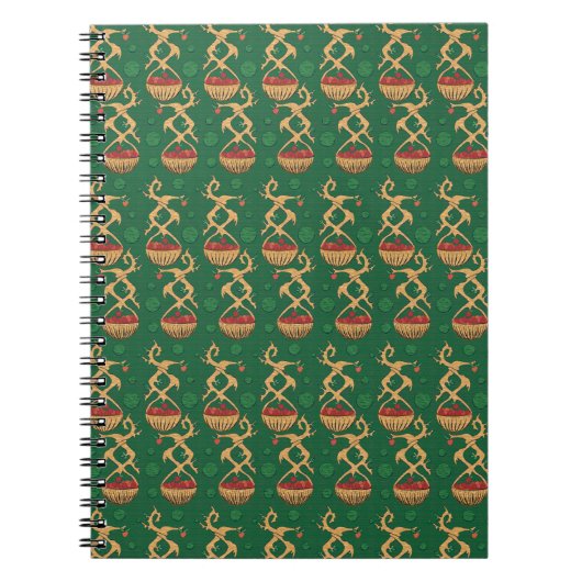 Apple Baskets IV Notitieboek (Voorkant)