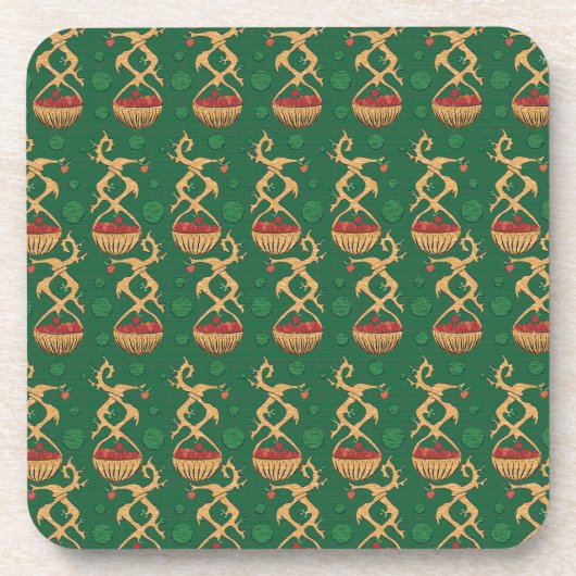 Apple Baskets IV Onderzetter (Voorkant)