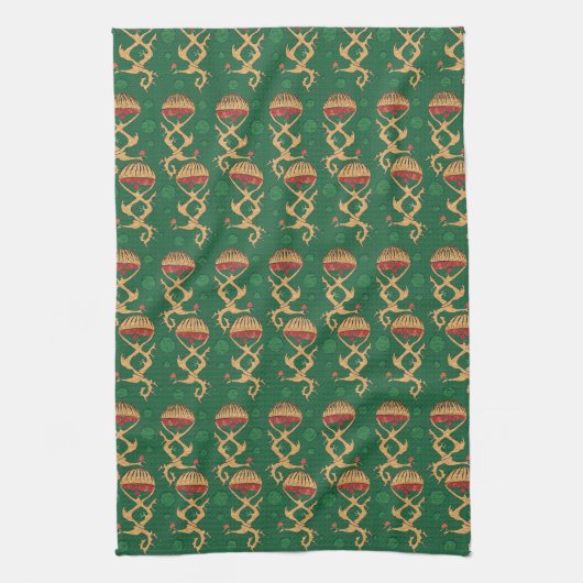 Apple Baskets IV Theedoek (Verticaal)