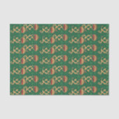 Apple Baskets IV Tissuepapier (Voorkant)