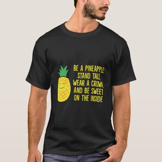 Apple Be A Eapple Love Voorbeelden T-shirt (Voorkant)
