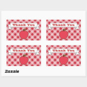 Apple Bedank Sticker (Vel)